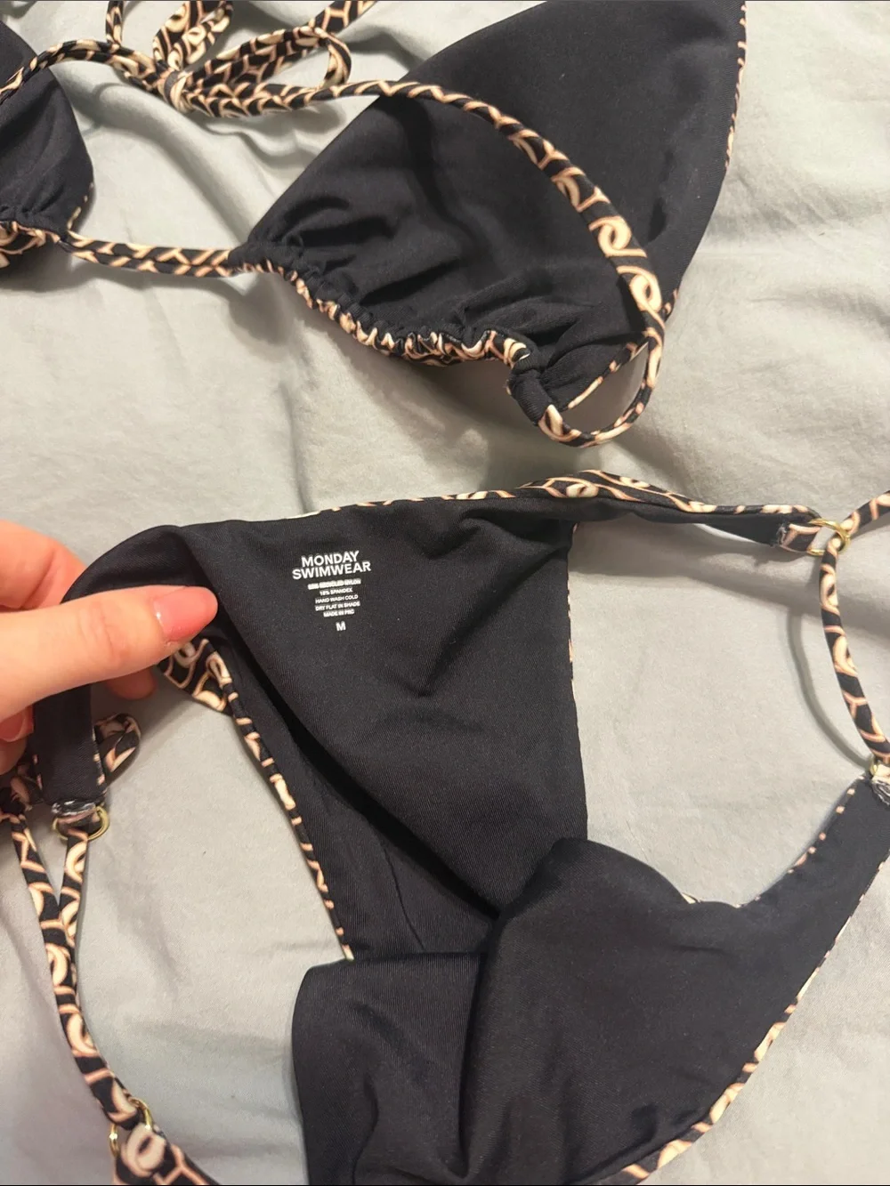 Monday Swimwear two piece